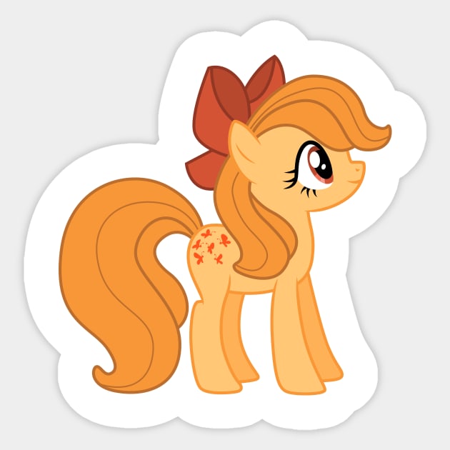 Butterscotch Sticker by CloudyGlow